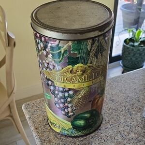 Di Camillo Bakery Decorative Tin Old